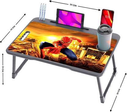 SOLIAM 16 - RED SPIDERMAN - A1 Wood Portable Laptop Table