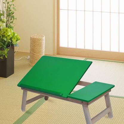 Shree Enterprises Foldable Laptop Table:Kids table Wood Portable Laptop Table