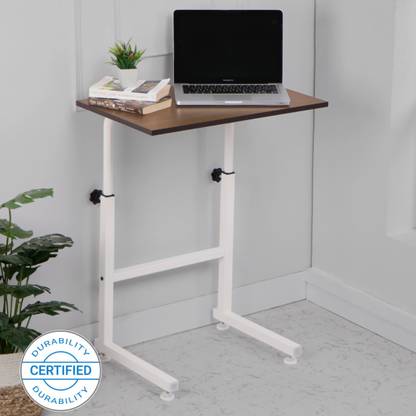 Flipkart Perfect Homes Studio Wood Portable Laptop Table  (Finish Color – Brown, DIY(Do-It-Yourself)) at Rs. 999