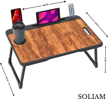 SOLIAM 03 - WOODEN - A1 Wood Portable Laptop Table