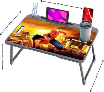SOLIAM RED SPIDERMAN - A1 Wood Portable Laptop Table