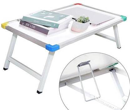 Allark 12"X 18" Multi-Purpose Colour Astel Metallic Writing Board Foldable&Adjustablele Metal Portable Laptop Table