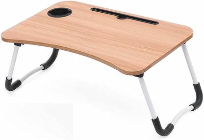 FLASHKITCH Foldable multipurpose Table Wood Portable Laptop Table