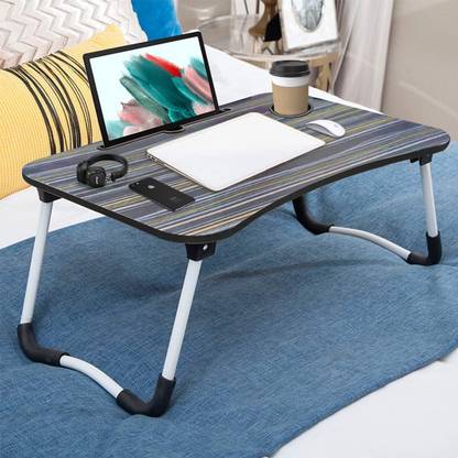 MITHILA Foldable multipurpose Table Wood Portable Laptop Table
