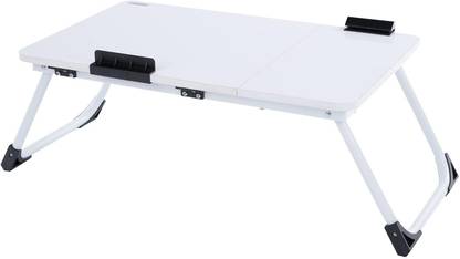 Pragati Systems Wood Portable Laptop Table