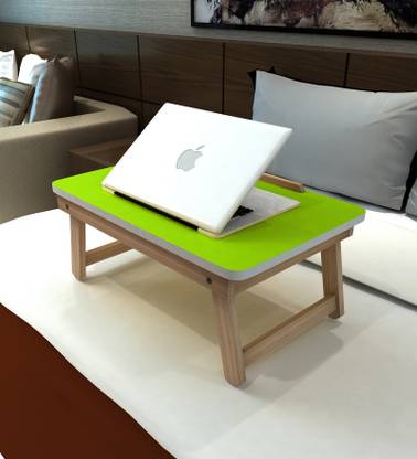 FABURA Adjustable Portable Laptop Table, Bed Table, Laptop Desk, Wood Portable Laptop Table