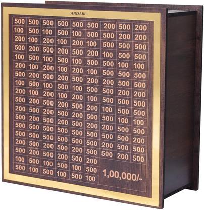 Flipkart Perfect Homes Studio Wood Portable Laptop Table