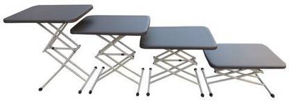 A to Z Hub Plastic Portable Laptop Table