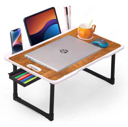 PAYOCA Wood Portable Laptop Table