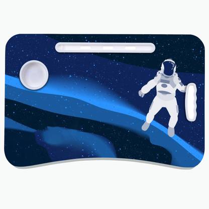 lectose Foldable Bed Study Table Multifunction Lapdesk for Children Table Wood Portable Laptop Table