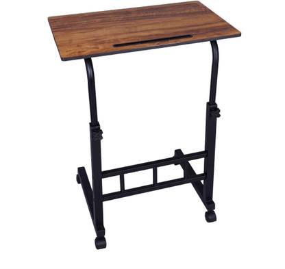 Xure Wood Adjustable & Movable Table Wood Portable Laptop Table