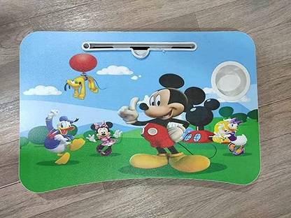 ZAFRA Wood Portable Laptop Table