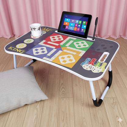 Kiara Quality First Wood Portable Laptop Table