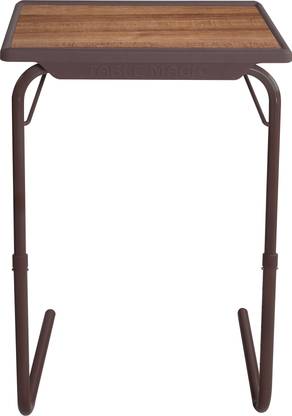 TABLE MAGIC Multipurpose Alder Regular Laptop Table Plastic Computer Desk