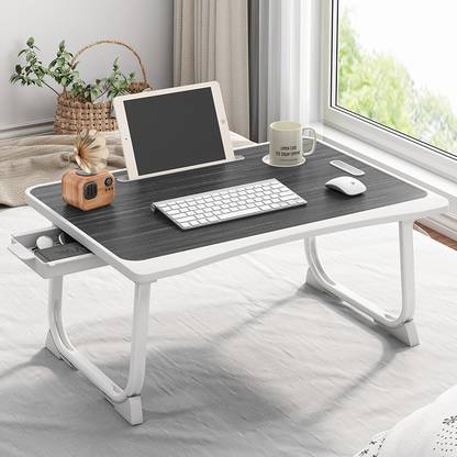 Flipkart Perfect Homes Studio Dorm Wood Portable Laptop Table