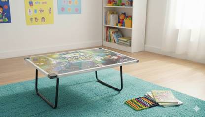 crafstwell Plastic Portable Laptop Table