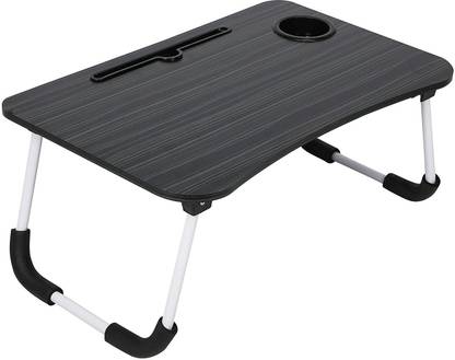 RPVENTERPRISE Desk for Study Foldable Non-Slip Legs Reading Tray, Lapdesk Table Wood Portable Laptop Table