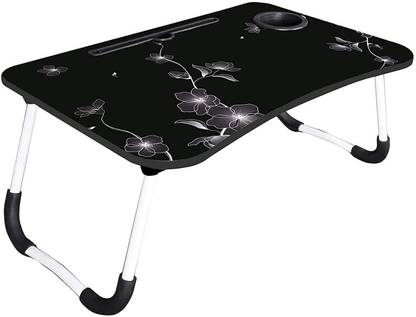 J M FASHION Wood Portable Laptop Table