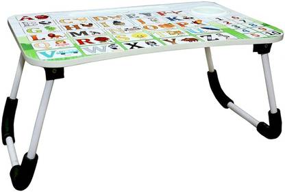 HASMUN Multi-Purpose Laptop Table/Study Table/Bed Table/ Wood Portable Laptop Table