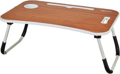FurniGully STUDY TABLE Wood Portable Laptop Table
