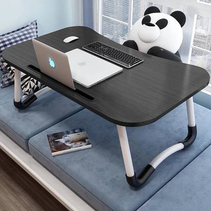 FurniGully Wood Portable Laptop Table