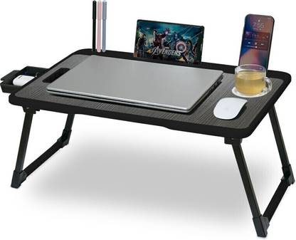 kitchoff Foldable multipurpose Table Wood Portable Laptop Table