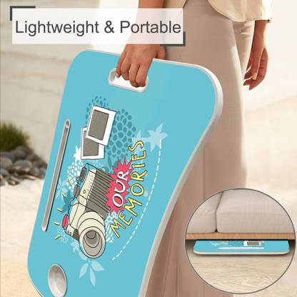 sai praseeda Plastic Portable Laptop Table