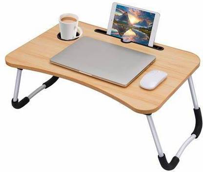 Majra Traders Wood Portable Laptop Table