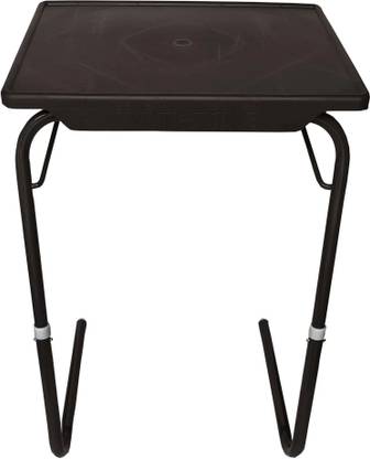 sai praseeda AdjustableTableMateLaptop,KidStudyTableUtilityTableMultiPurposeTableBLACKColor Plastic Portable Laptop Table