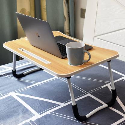 Flipkart Perfect Homes Studio Booster Wood Portable Laptop Table