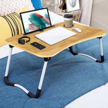 Sattva Clutch Wood Wood Portable Laptop Table