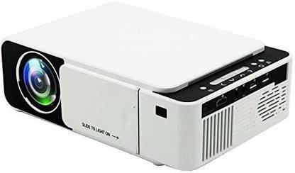 UNIC UNIC IBS WIFI T5 Smart Projector HD 3D WiFi miracast 3200 Lumens Home Cinema Projector Portable Projector 800 lm LED Corded Portable Projector