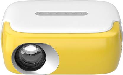 Miracle Digital StarHD projector With Hi-Def Picture Quality Supports Built-in Speaker 1000 lm LCD Corded & Cordless Portable Projector
