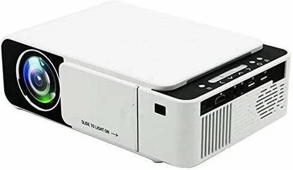 UNIC UNIC IBS WIFI T5 Smart Projector HD 3D WiFi miracast 3200 Lumens Home Cinema Projector Portable Projector 800 lm LED Corded Portable Projector
