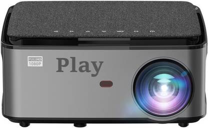 PLAY 4000 lumens Full HD HDMI, USB Portable 1920 x 1080P Home Theater 3D LED Projector with TV tuner 4000 lm LED Cordless Portable Projector