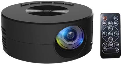 dkian YT200 LED Mini Projector Home Theater projector Kids Cinema with HDMI USB AV 1000 lm LCD Corded Mobiles Portable Projector