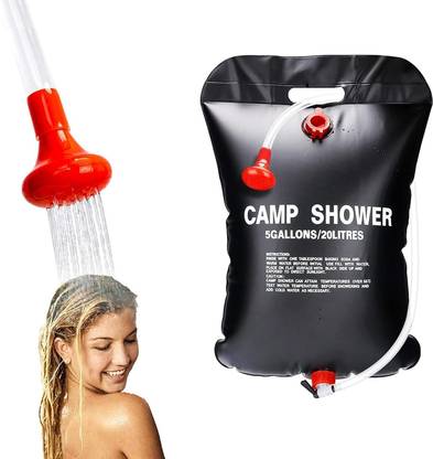 venimall Portable 6 Gallon Camping Water Shower Bag, 25L Capacity - Perfect for Outdoor Solar Powered Portable Shower