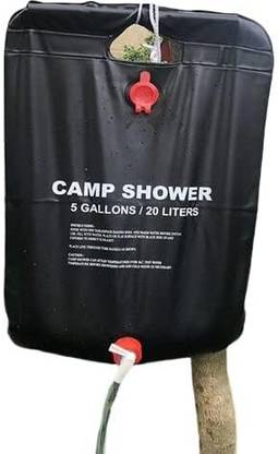 TADU Solar Powered Portable Shower