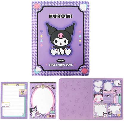 Climberty Sticky Notes 11 Sheets Kawaii Sticky Notes, 11 Colors