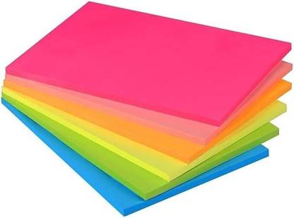 Tiny Tales Sticky Note set of 2 200 Sheets 3 x 3 Inch Sticky Notes Post It, 2 Colors
