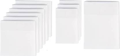 Kandle Transparent Sticky Notes for School & Office 150 Sheets Sticky Notes, 1 Colors