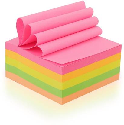 Art Box 80 Sheets Per Color 400 Sheets Regular, 5 Colors