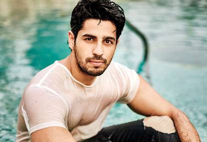 Poster Sidharth Malhotra Dashing Pic sl12274 (Wall Poster, 13x19 Inches, Multicolor) Fine Art Print