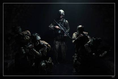 Mads Mikkelsen Hideo Kojima Death Stranding Horror Video Game Matte Finish Poster Paper Print