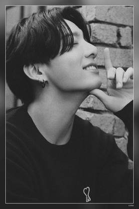 Hd Jungkook Bts Cute Handsome Jk Matte Finish Poster Paper Print