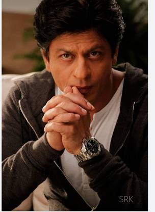 poster of sharukhan khan actor Fine Art Print
