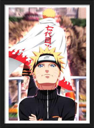 Naruto Uzumaki 7th Hokage | Naruto Frames & Posters | Anime Paper Print