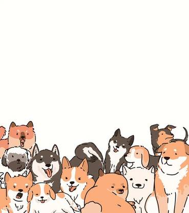 Pug Dog Cute Puppy Hd Animated Dogs Matte Finish Poster Paper Print