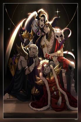 Hades Game Video Game Art Video Games Digital Art Artwork Matte Finish Poster Paper Print