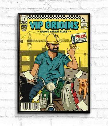 Vip Comics Poster Photographic Paper